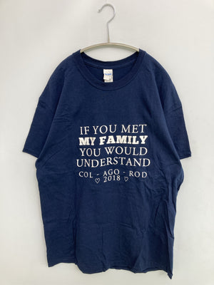 GILDAN/ギルダン/Tシャツ/カットソー/トップス/ブルー/L