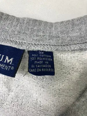 B.U.M. EQUIPMENT/スウェット/トップス/グレー/3X
