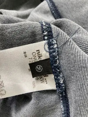 niko and .../ニコアンド/Tシャツ/カットソー/トップス/グレー/M