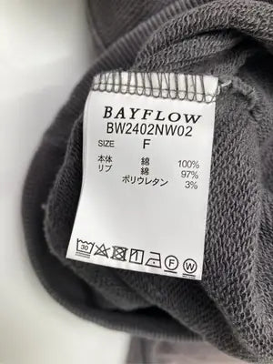 BAYFLOW/ベイフロー/スウェット/トップス/ブラウン/F