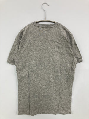 premium cotton/Tシャツ/カットソー/トップス/グレー/S