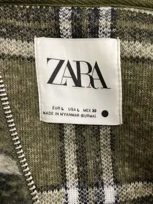 ZARA/ザラ/パーカー/トップス/グレー/EUR L