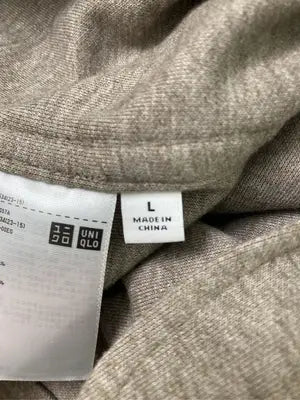 UNIQLO/ユニクロ/シャツ/ブラウス/トップス/ブラウン/L