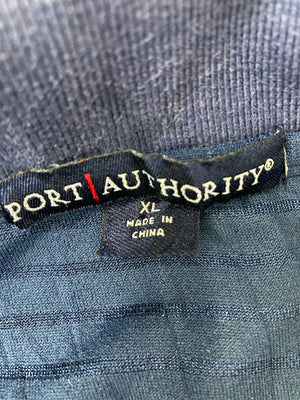 PORT AUTHORITY/ポートオーソリティー/ポロシャツ/トップス/ネイビー/XL