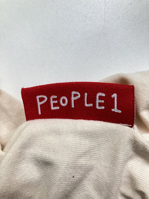 PEOPLE1/Tシャツ/カットソー/トップス/ベージュ/L