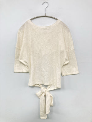 BEAUTY&YOUTH/ビューティーアンドユース/Tシャツ/カットソー/トップス/ホワイト