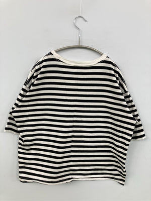 Tシャツ/カットソー/トップス/ホワイト/M-L