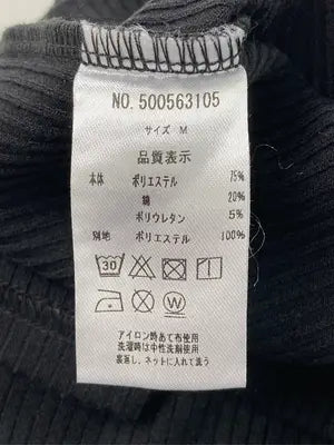 One Way/ワンウェイ/Tシャツ/カットソー/トップス/ブラック/M