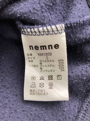 nemne/ネンネ/スウェット/トップス/ネイビー/S