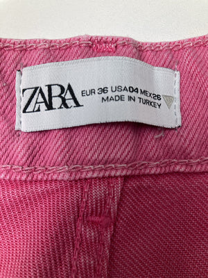 ZARA/ザラ/その他パンツ/パンツ/ピンク/36