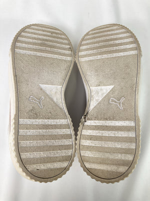 PUMA/プーマ/スニーカー/シューズ/パープル/22.5cm