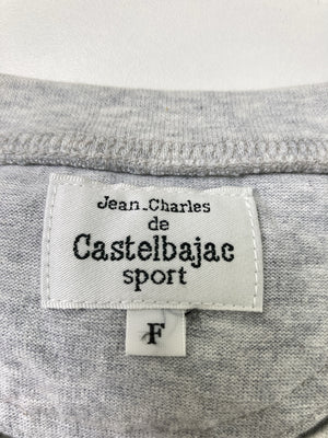 CASTELBAJAC/カステルバジャック/Tシャツ/カットソー/トップス/グレー/F