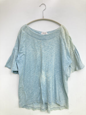 Denifits/Tシャツ/カットソー/トップス/スカイブルー/L