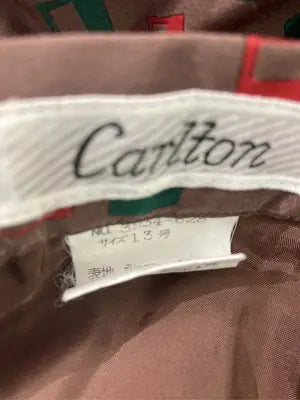Carlton/スカート/スカート/ブラウン/13号