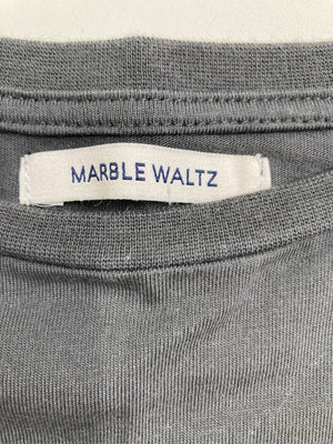 Marble Waltz/マーブルワルツ/Tシャツ/カットソー/トップス/ブラック/M