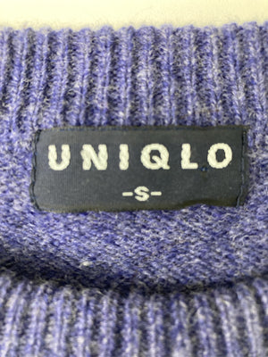 UNIQLO/ユニクロ/ニット/セーター/トップス/パープル/S
