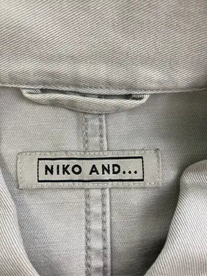 niko and .../ニコアンド/その他アウター/ジャケット/アウター/グレー