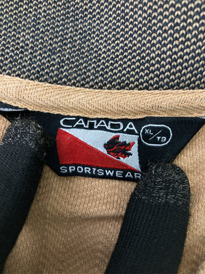 CANADA/ポロシャツ/トップス/ブラウン/XL