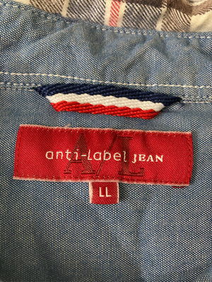 anti-Label/アンチレーベル/シャツ/ブラウス/トップス/ブラック/LL