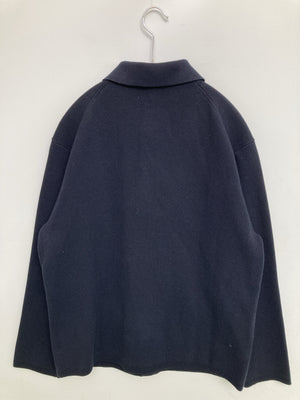 UNIQLO/ユニクロ/シャツ/ブラウス/トップス/ネイビー/S