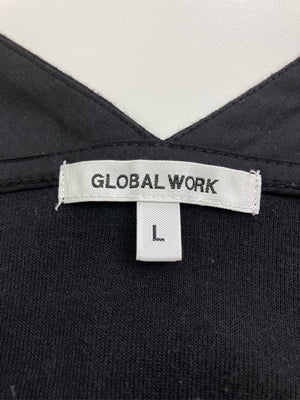 GLOBAL WORK/グローバルワーク/ワンピース/ワンピース/ドレス/ブラック/L
