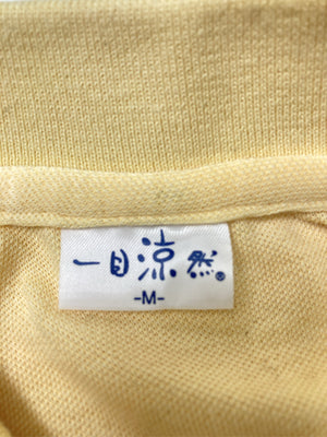 ポロシャツ/トップス/イエロー/M
