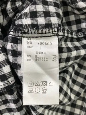 continuer de NICE CLAUP/コンティニューデナイスクラップ/つなぎ/オールインワン/オールインワン・サロペット/ブラック/F