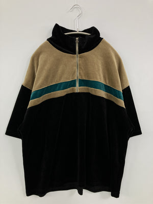 DOUBLE NAME/ダブルネーム/Tシャツ/カットソー/トップス/ブラック/F