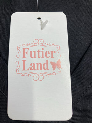 Futier Land/フューティアランド/Tシャツ/カットソー/トップス/ブラック
