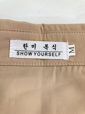 SHOW YOURSELF/インソール/シューズクッション/シューズ/ベージュ/M