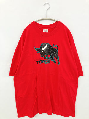 PORT and COMPANY/ポートアンドカンパニー/Tシャツ/カットソー/トップス/レッド/2XL