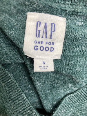 GAP/ギャップ/ニット/セーター/トップス/グリーン/S