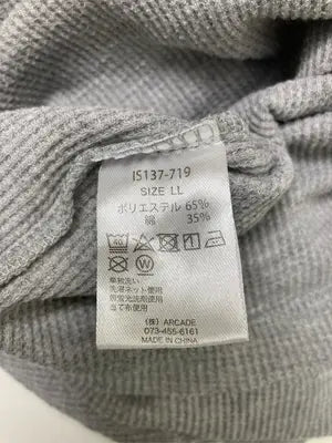 ARCADE/Tシャツ/カットソー/トップス/グレー/LL