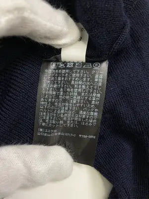 UNIQLO/ユニクロ/ニット/セーター/トップス/ネイビー/M