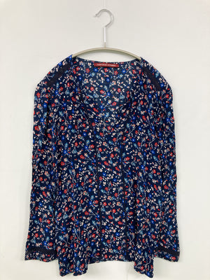 Comptoir des Cotonniers/コントワーデコトニエ/Tシャツ/カットソー/トップス/ネイビー/7