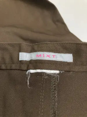 MiXT/スラックス/パンツ/ブラウン