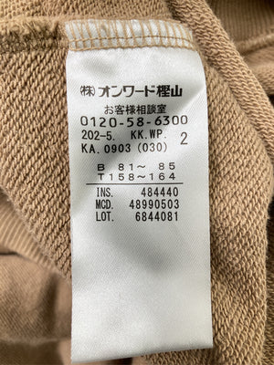 any sis/エニィスィス/パーカー/トップス/ブラウン/2