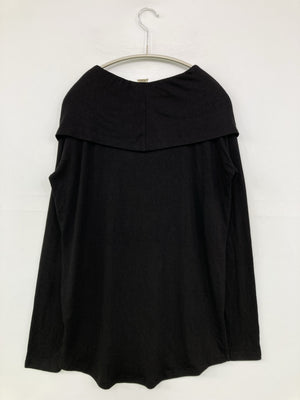 GAP/ギャップ/Tシャツ/カットソー/トップス/ブラック/XS