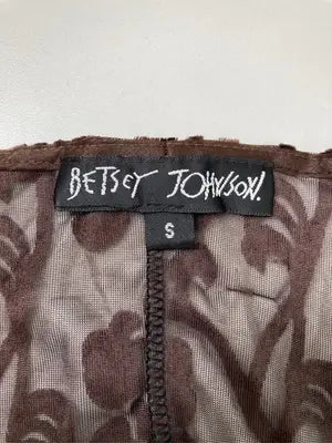 BETSEY JOHNSON/アンサンブル/トップス/ブラウン/S