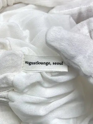 AUGUSTLOUNGE,SEOUL/ロングスカート/スカート/ホワイト