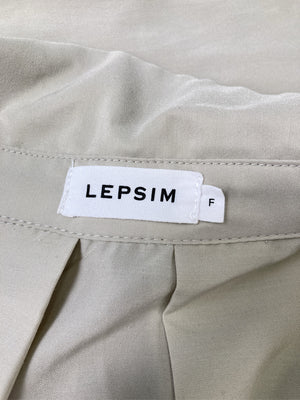 LEPSIM/レプシィム/シャツ/ブラウス/トップス/ベージュ/F