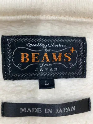 BEAMS/ビームス/スウェット/トップス/アイボリー/L
