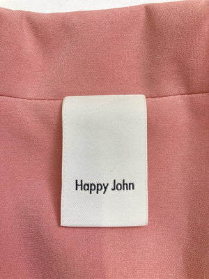 Happy John/ハッピージョン/テーラードジャケット/ジャケット/アウター/ピンク/F