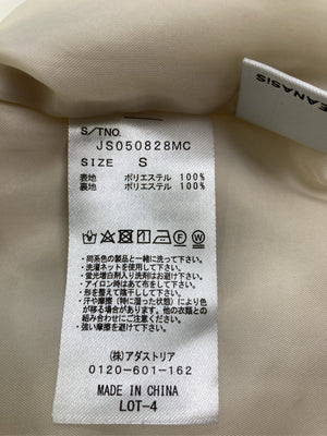 JEANASIS/ジーナシス/カーゴパンツ/パンツ/ホワイト/S