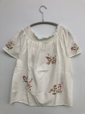 earth/アース/Tシャツ/カットソー/トップス/ホワイト/F