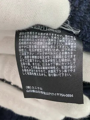 UNIQLO/ユニクロ/ブルゾン/ジャケット/アウター/ネイビー/L