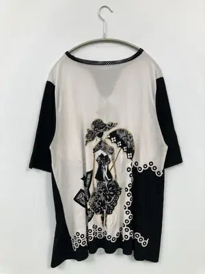 Tシャツ/カットソー/トップス/ブラック