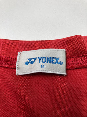 YONEX/ヨネックス/Tシャツ/カットソー/トップス/レッド/M