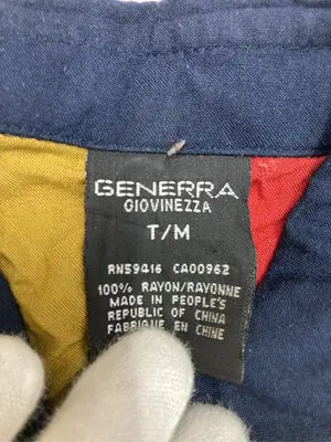 GENERRA/シャツ/ブラウス/トップス/ネイビー/T/M