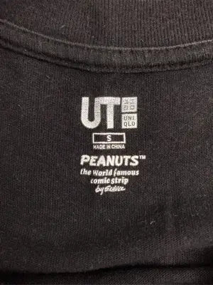 UNIQLO U/ユニクロユー/Tシャツ/カットソー/トップス/ブラック/S